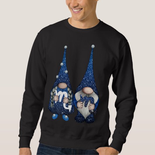 Scorpio Horoskop Zodiac Signature Astrologie Tomte Sweatshirt (Vorderseite)