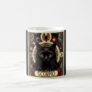 Scorpio Intense Cat Zodiac Kaffeetasse
