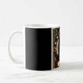 Scorpio Intense Cat Zodiac Kaffeetasse (Links)