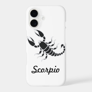 Scorpio IphoneX Hülle