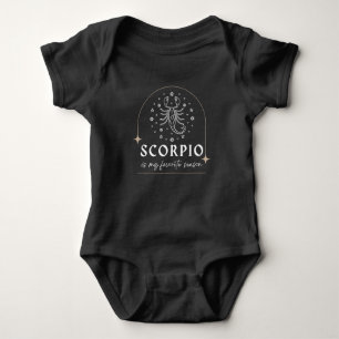 Scorpio ist meine Lieblingssaison Baby Strampler