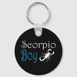 Scorpio-Junge Schlüsselanhänger