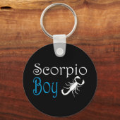 Scorpio-Junge Schlüsselanhänger (Vorderseite)