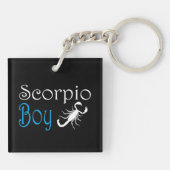 Scorpio-Junge Schlüsselanhänger (Rückseite)