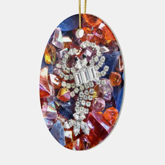 SCORPIO KERAMIK ORNAMENT (Links)