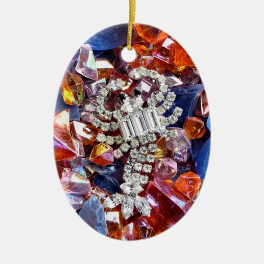 SCORPIO KERAMIK ORNAMENT (Vorne)