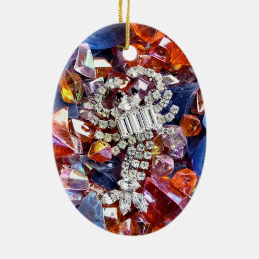 SCORPIO KERAMIK ORNAMENT (Hinten)