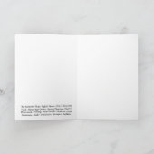 Scorpio Khamsa Note Card Karte (Innenseite)