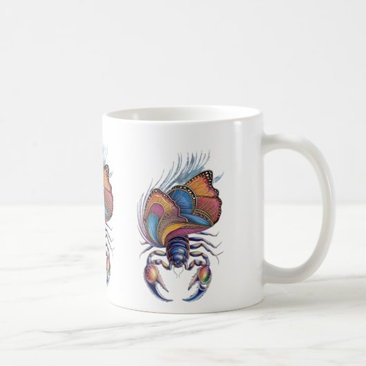 Scorpio King Kaffeetasse (Rechts)
