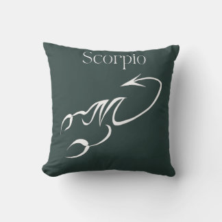 scorpio kissen