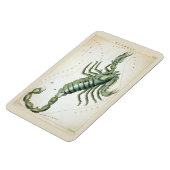 Scorpio-Konstellation Magnet (Linke Seite)