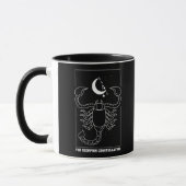 SCORPIO KONSTELLLATION ZODIAC SIGN TASSE (Links)