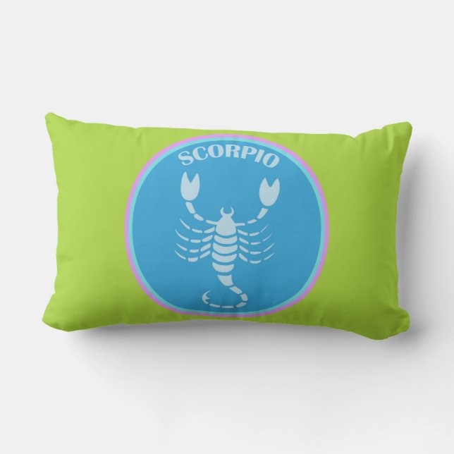 Scorpio Lumbar Pillow Lendenkissen (Rückseite)