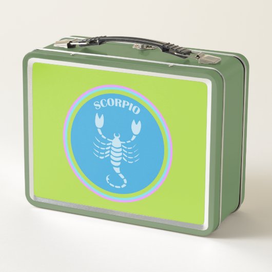 Scorpio Lunch Box (Rückseite)