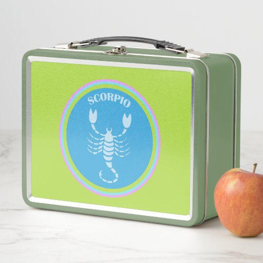 Scorpio Lunch Box (Beispiel)