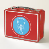 Scorpio Lunch Box (Rückseite)