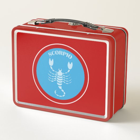 Scorpio Lunch Box (Rückseite)