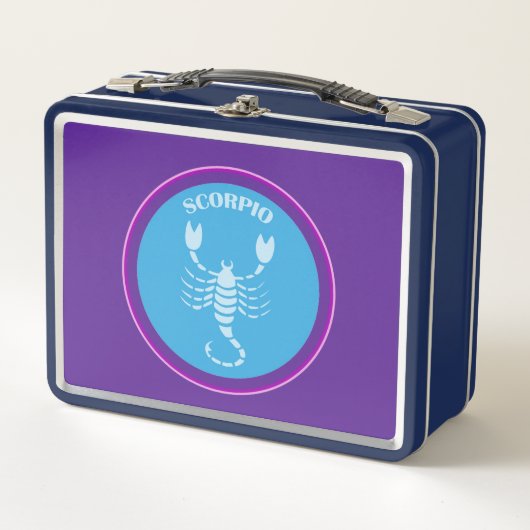Scorpio Lunch Box (Vorderseite)