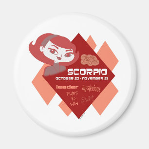 Scorpio Magnet