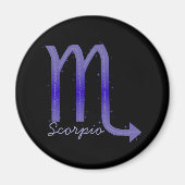 Scorpio Magnet (Vorne)