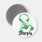 Scorpio Magnet (Vorderseite/Rückseite)