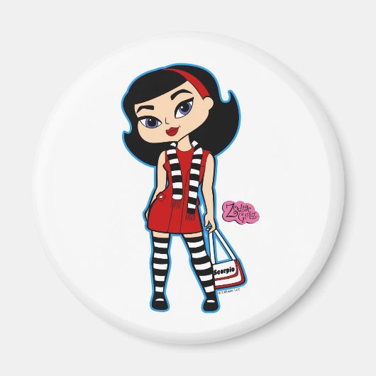 Scorpio Magnet (Vorne)