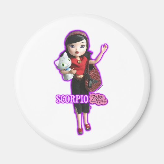Scorpio Magnet (Vorne)