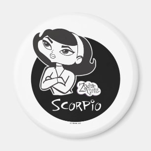 Scorpio Magnet