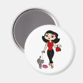 Scorpio Magnet (Vorderseite/Rückseite)