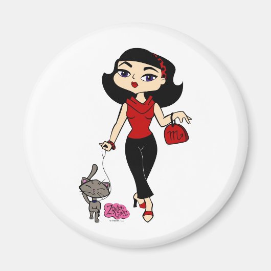 Scorpio Magnet (Vorne)