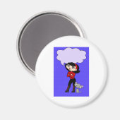 Scorpio Magnet (Vorderseite/Rückseite)