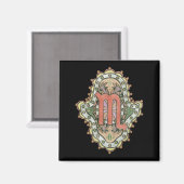 Scorpio Magnet (Vorderseite/Rückseite)