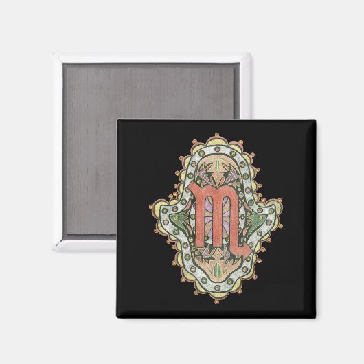 Scorpio Magnet (Vorderseite/Rückseite)