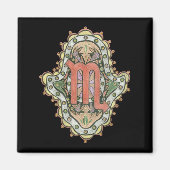 Scorpio Magnet (Vorne)