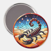 Scorpio Magnet (Vorderseite/Rückseite)