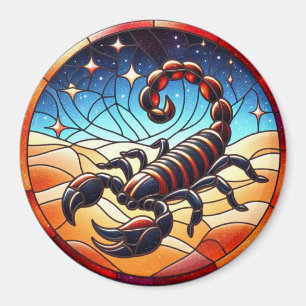 Scorpio Magnet