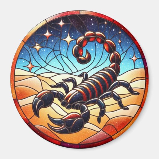 Scorpio Magnet (Vorne)