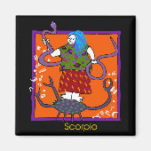 Scorpio Magnet (Vorne)