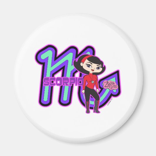 Scorpio Magnet (Vorne)