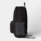 Scorpio Mandala Bedruckter Rucksack (Rechts)