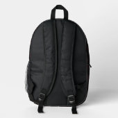 Scorpio Mandala Bedruckter Rucksack (Rückseite)