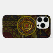 Scorpio Mandala Case Mate Phone Case (Rückseite (Horizontal))