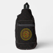 Scorpio Mandala Crossbody Bag (Vorderseite)