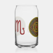 Scorpio Mandala Dosenglas (Rechts)