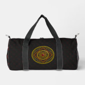 Scorpio Mandala Duffle Bag (Vorderseite)