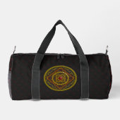Scorpio Mandala Duffle Bag (Rückseite)
