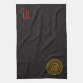 Scorpio Mandala Handtuch (Vertikal)
