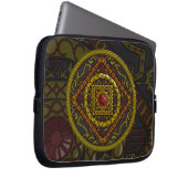 Scorpio Mandala Laptop Case (Vorne Rechts)