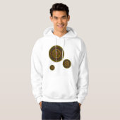 Scorpio Mandala Leichtes Shirt (Vorne ganz)
