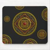 Scorpio Mandala Mouse Pad Mousepad (Vorne)